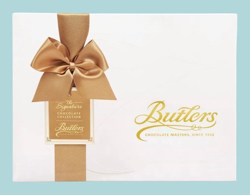 Butlers The Signature Chocolate Collection Box 500g **BBE 07/2025** - Picture 2 of 3