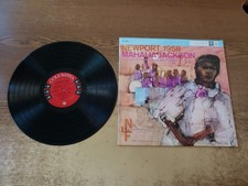 1950s MINT-EXC LP & VG++ COVER Mahalia Jackson &ndash; Newport 1958; 1244 LP33
