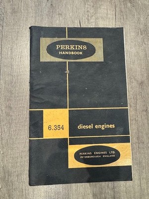 Perkins Prospekte, Prospekte & Handbücher Dieselmotoren