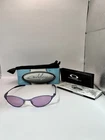 Oakley Teaspoon Sunglasses 2003 Lavender/Black Violet Iridium Original Box