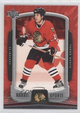 2005-06 Upper Deck Rookie Update Tuomo Ruutu #21 0i6