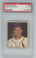 1950 Bowman Baseball Cards 16