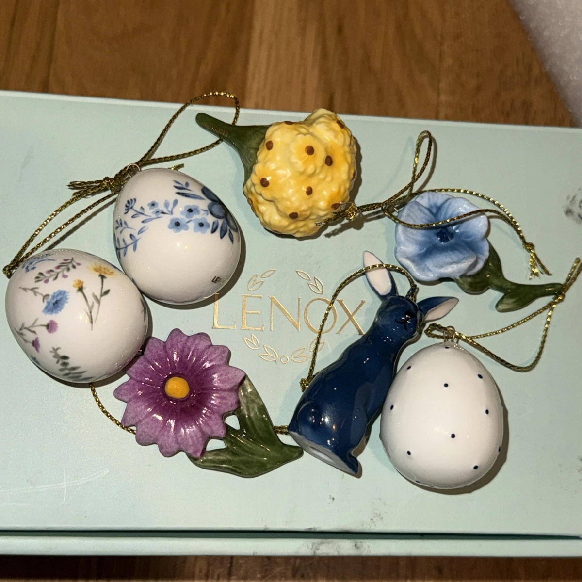 Lenox Easter Collectible Holiday & Seasonal Ornaments for sale | eBay