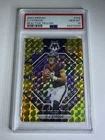 2023 Panini Mosaic - Rookies C.J. Stroud #292 Reactive Yellow Mosaic Prizm (RC)