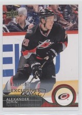 2014-15 Upper Deck UD Exclusives 26/100 Alexander Semin #33 06i0
