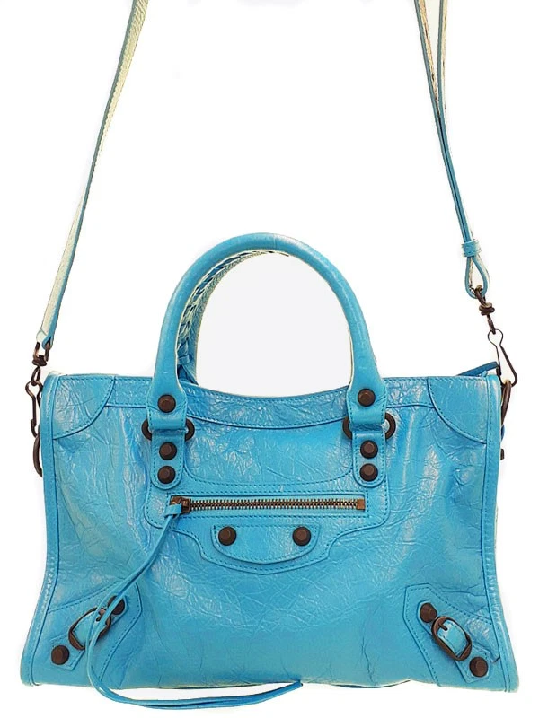 Balenciaga Blue Bags & Handbags for Women for sale | eBay