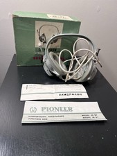 Vintage Pioneer SE-2P Stereo Headphones Japan...