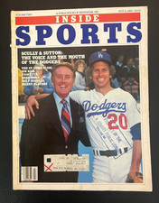 July 13, 1980 Inside Sports Magazine Don Sutton Vin Scully Los Angeles Dodgers