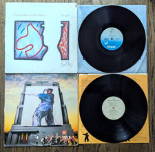 Spandau Ballet 2 LP Vinyl Lot: True + Parade please read description