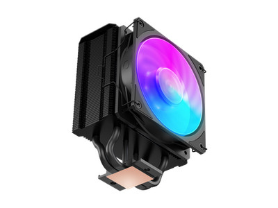 Cooler Master Hyper 212 3DHP CPU Air Cooler, 3DHP Heat Pipe Technology, Mobius 1