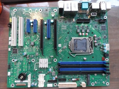 Kontron D3446-S12 Industrial Socket LGA1151  6th & 7th gen. C236 4x DDR4 D3446-S