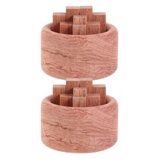 2 Pcs Natural Wood Diffuser Essential Oil Bedroom Diffusers for Oils