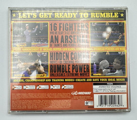 Ready 2 Rumble Boxing (Sega Dreamcast, 1999) NO MANUAL TESTED FREE SHIPPING