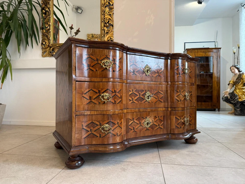 Sale Authentische Barock Kommode Ladenkommode Original Antiquität G2250 - Bild 4 von 4