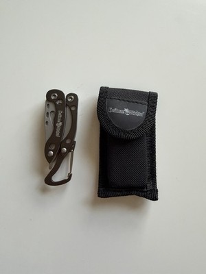 Hoffman Richter Compact Multi-Tool Knife With Belt Sheath - Everyday Carry Tool