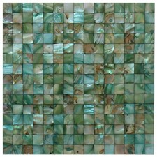 Mother of Pearl Peel and Stick Backsplash Tile, Seashell Mosaic Tiles