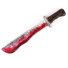 CASA CLAUSI Halloween Machete Prop Horror Cosplay Costume Accessory Kid