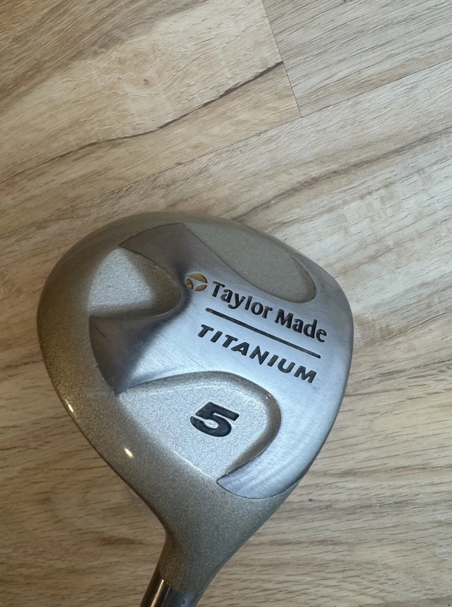 TaylorMade 5-Wood Titanium Head Golf Clubs for sale | eBay