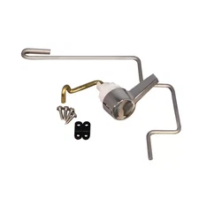 Pressure Assist Trip Lever in Polished Chrome