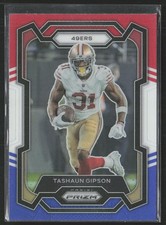 2023 Panini Prizm #273 Tashaun Gipson Red White and Blue