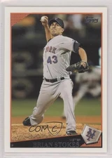 2009 Topps Brian Stokes #316