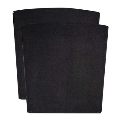 LivePure CocoCarbon Replacement LP-PF1500 2 Count (Pack of 1), Black 