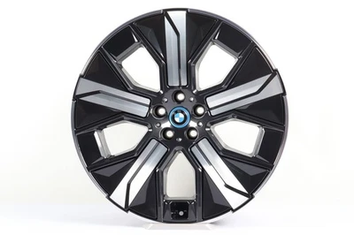 Original BMW iX i20 Alufelge 21 Zoll 1012 Aerodynamik 5A41F90 53267 - Bild 1 von 4