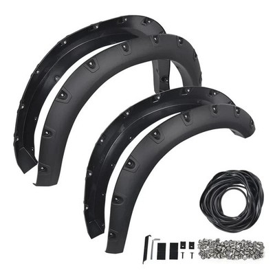 Fender Flares 4PCS,Fit For Dodge Ram 2500 3500 2019 2020 2021 2022 2023 2024