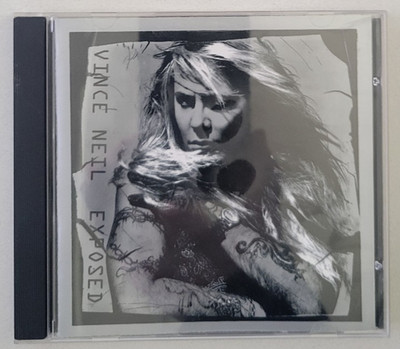 Vince Neil Exposed CD Warner Bros USA 9 45260-2 Early Press