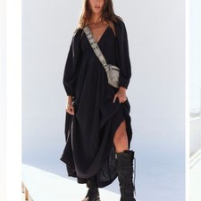 Free People So Sprung Tiered Medium Dress