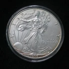 1996 American Silver Eagle in Airtite * Beautiful Coin * 6107
