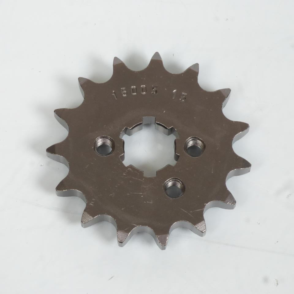Pignon Esjot Suzuki 125 TS ER pour rouler sereinement en balade vintage