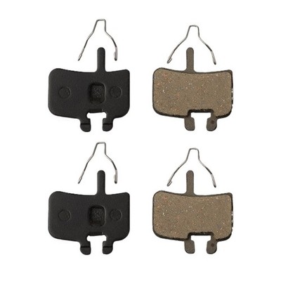 Scheibenbremsbeläge Bremsbelag 2 Paar Zubehör für Hayes HFX9 Resin Bremsbelä