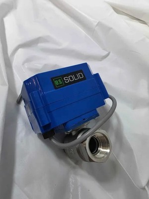 U.S. Solid USS-MSV00009 Electrical Motorized Ball Valve 1  9-24 V AC/DC