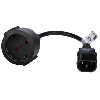 AKYGA Netzkabel IEC C14 CEE 7 4 für Computer, Laptop, Monitor 0-15 m