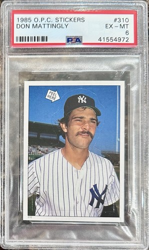 1985 Don Mattingly #310