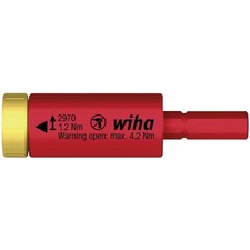 Image of Wiha Electrician Torque screwdriver 1.2 - 1.2 Nm