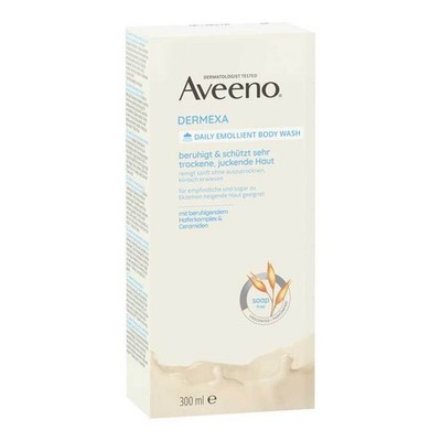 Aveeno Dermexa Emollientien Duschcreme · 300 ml · PZN 19342944