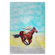 Betsy Drake Airborne Horse Guest Towel