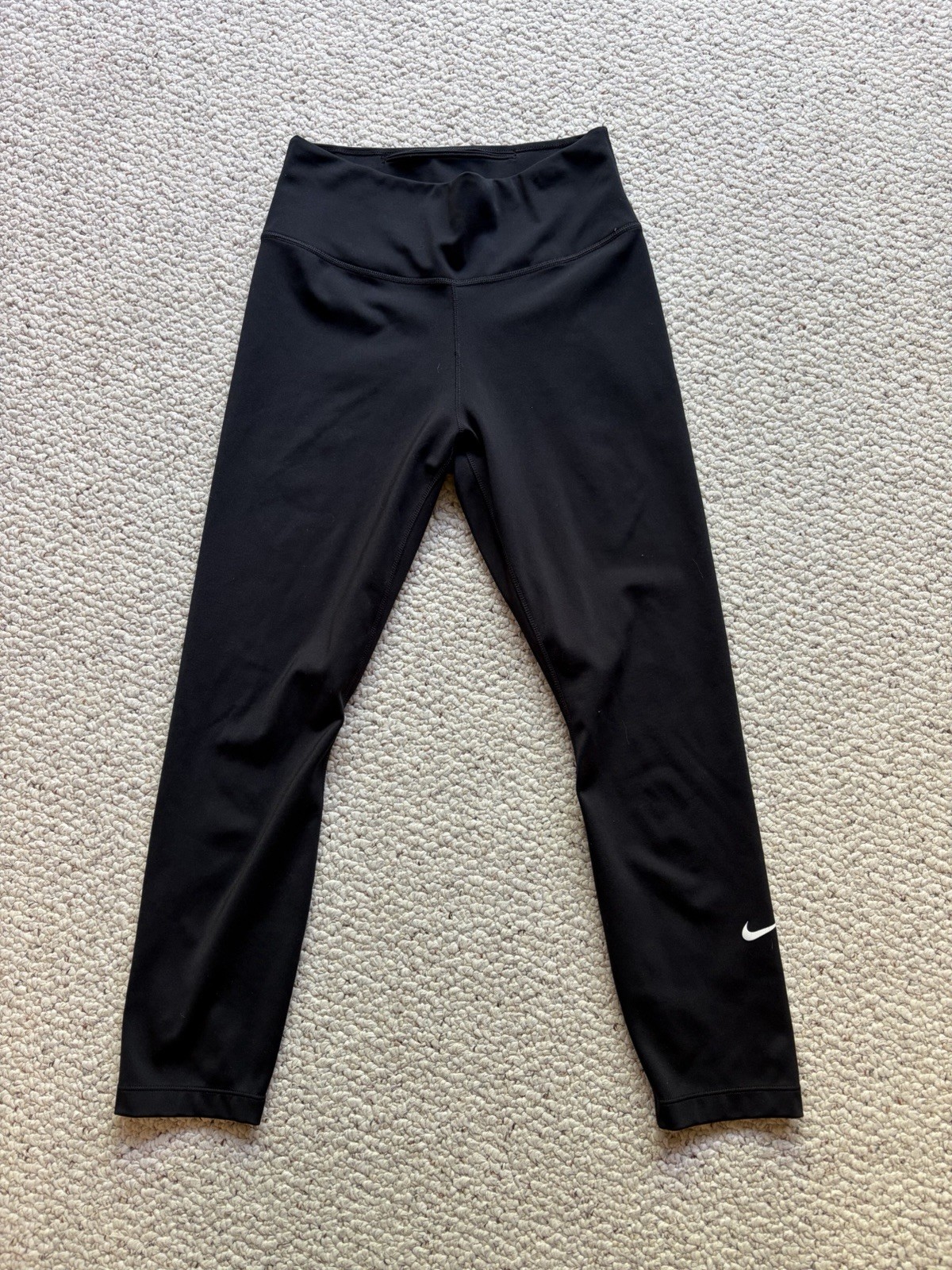 Nike Dri Fit Black Capri Leggings Womens Size XS