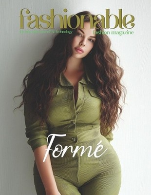 Fashionable Magazine: Form? - Where Power Wears Its Shape, Empowering the Curves