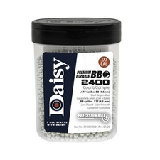 Daisy 980024-446 Premium Grade Precision Max .177 Caliber BB (4.5mm) 2,400 Count