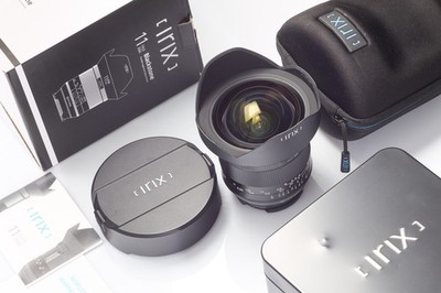 Irix 11mm f/4 Blackstone für Canon EF, Ultra-Weitwinkel Objektiv
