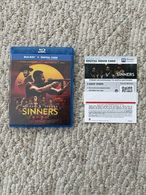 SINNERS HD DIGITAL ONLY FROM BLU RAY PACKAGE   PLEASE READ 