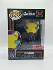 Funko Pop! Marvel Avengers - Rescue #480 Blacklight Target Exclusive + Protector