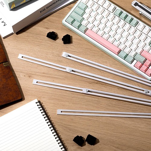 12 Pcs Metal Adjustable File Cabinet Rails Set Include 8 Hanging File Rail Cl... - Picture 5 of 7