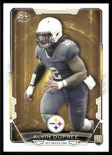 2015 Bowman Alvin Dupree Rookie #68 Pittsburgh Steelers