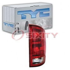 Tyc Right Tail Light Assembly For 2002-2006 Dodge Ram 2500 Electrical Cg