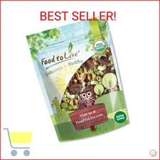 Food to Live Organic 6-Forces Trail Mix, 1 Pound — Raw, Non-GMO, Mulberries, Cas 24.16 per gallon