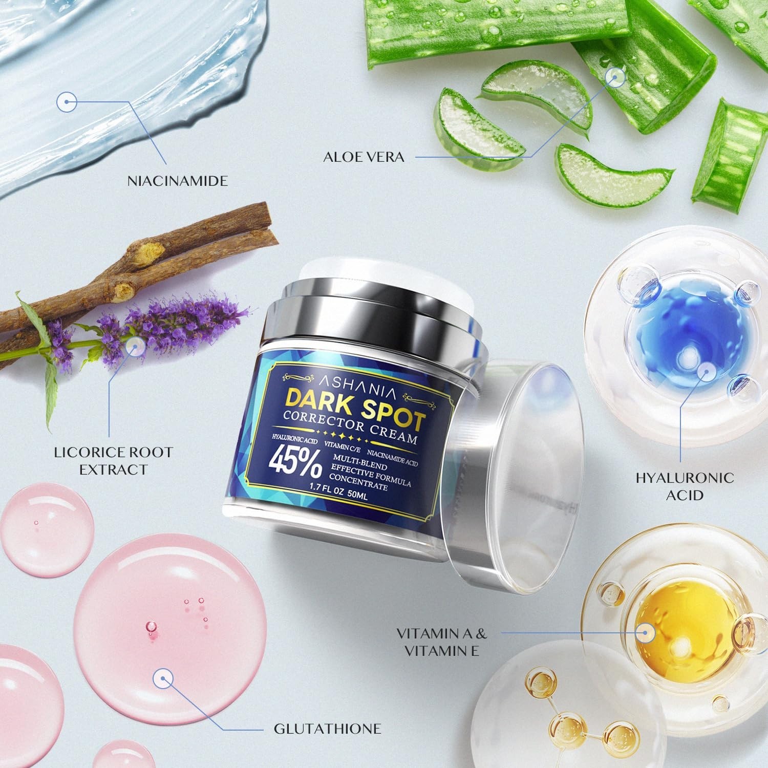 Dark Spot Corrector for Face and Body: Dark Spot Remover for Face, Age Spot Corr